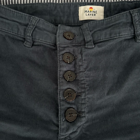 Marine Layer corduroy trousers - size 4 - like new - Picture 4 of 7
